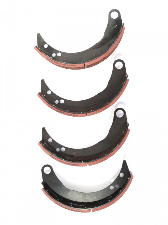 Комплект колодок переднего тормоза