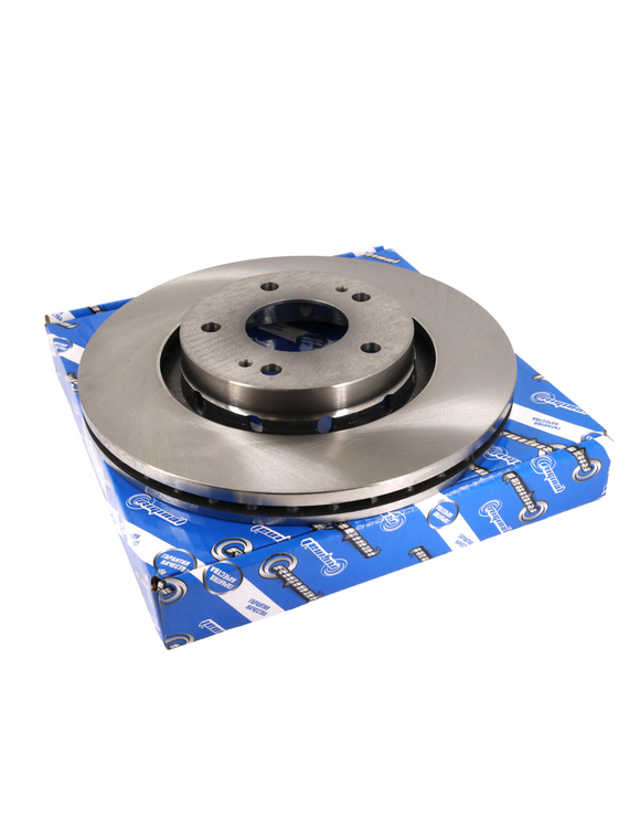 Диск тормозной передний