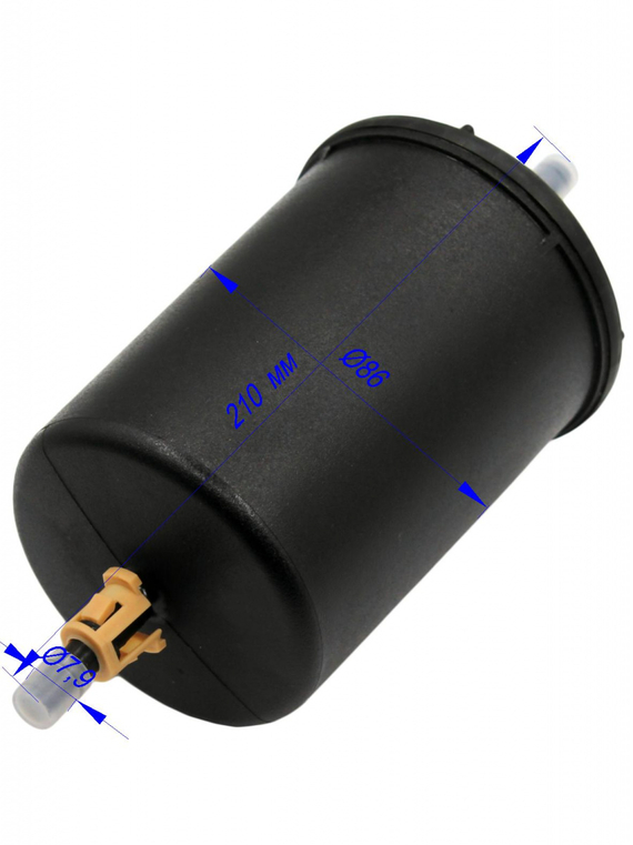 Фильтр очистки топлива