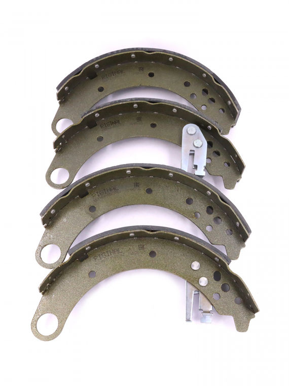 Комплект колодок заднего барабанного тормоза
