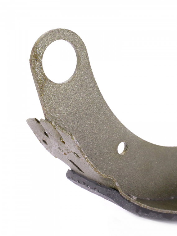 Комплект колодок заднего барабанного тормоза