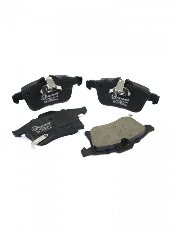 Комплект дисков с колодками тормозных передних