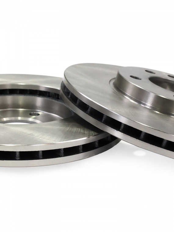 Комплект дисков с колодками тормозных передних