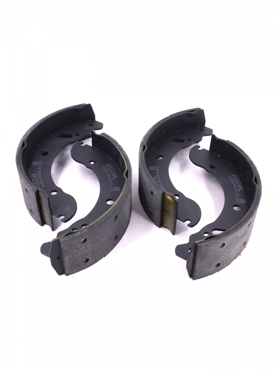 Комплект колодок заднего тормоза (клёпаная)