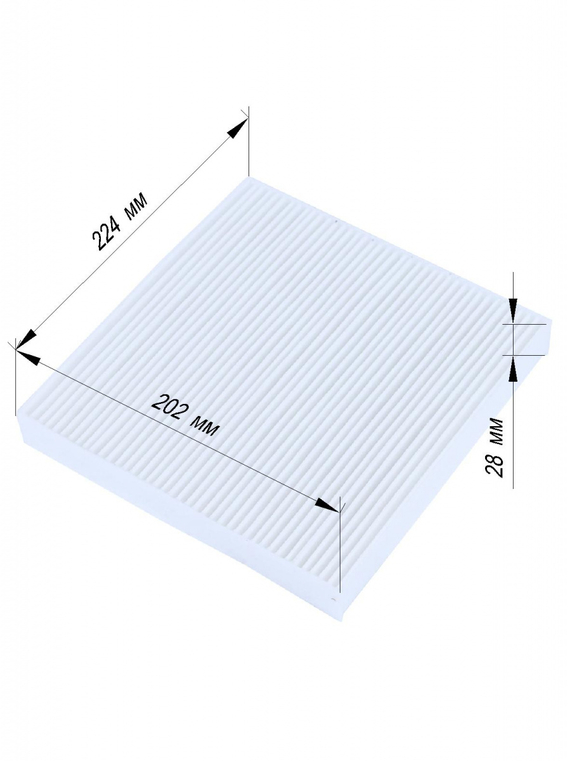 Фильтр салона