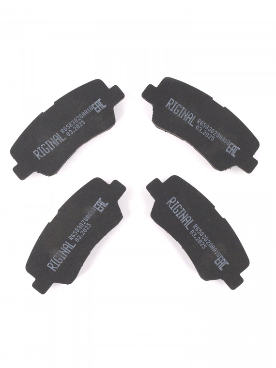 Комплект колодок заднего дискового тормоза