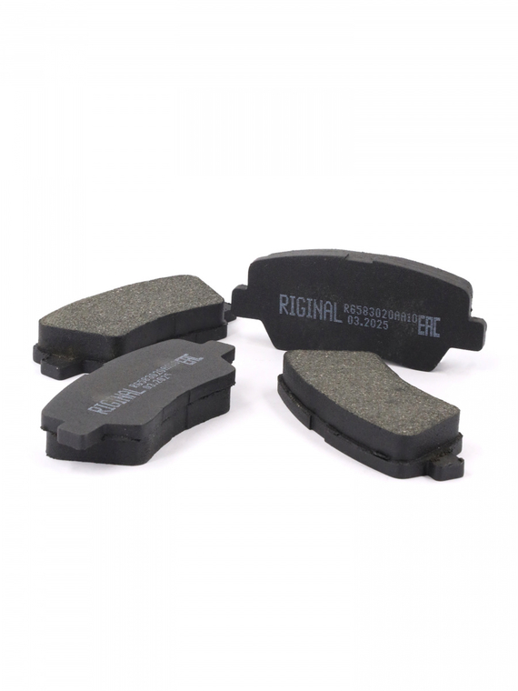 Комплект колодок заднего дискового тормоза