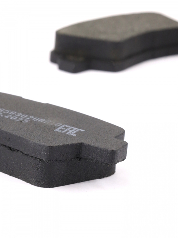 Комплект колодок заднего дискового тормоза