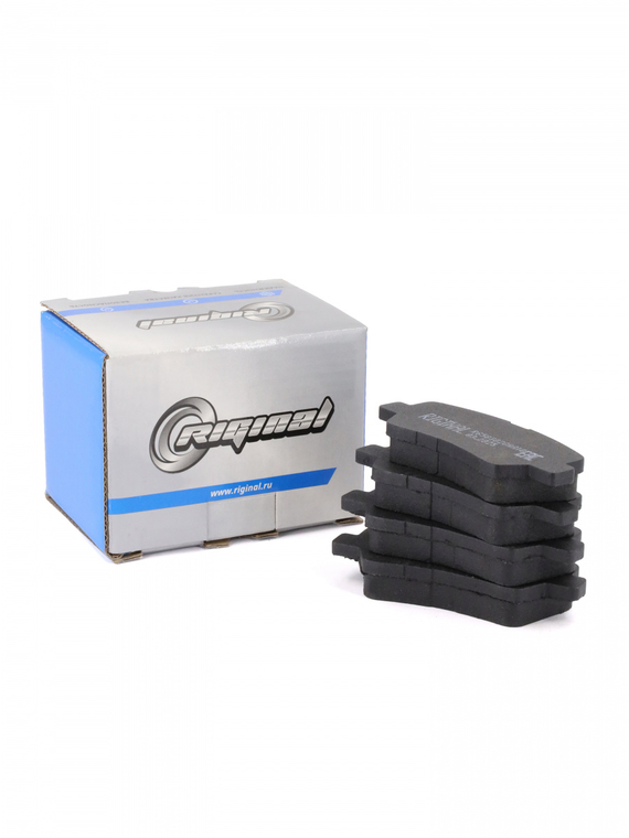 Комплект колодок заднего дискового тормоза