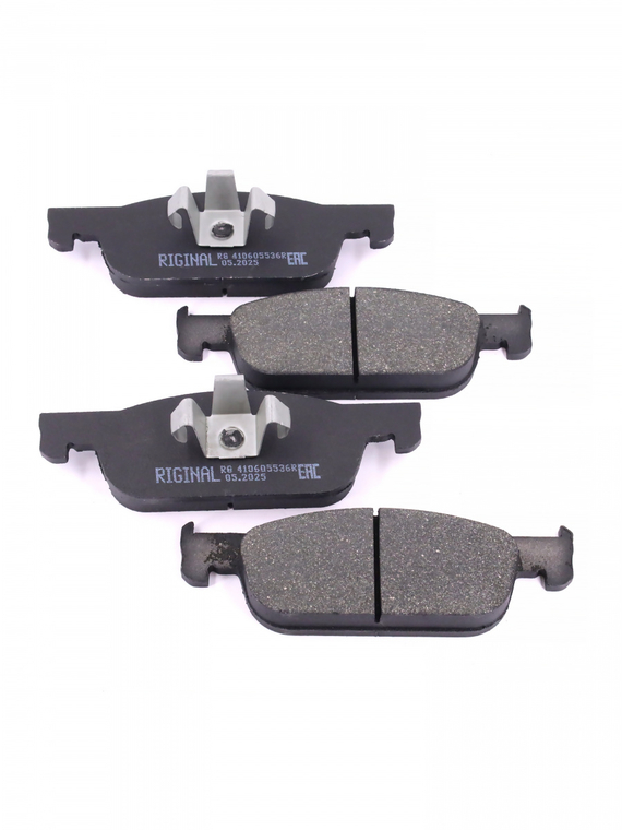 Комплект колодок переднего дискового тормоза