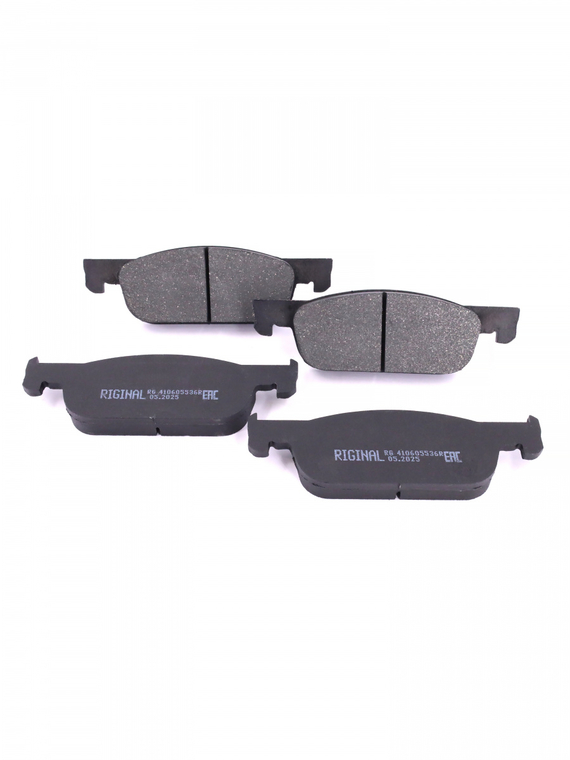 Комплект колодок переднего дискового тормоза