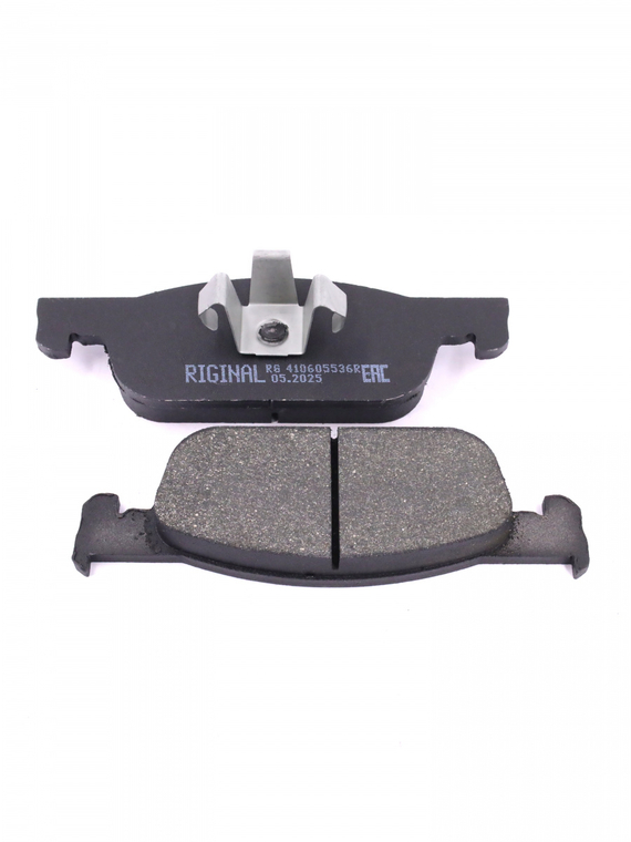 Комплект колодок переднего дискового тормоза