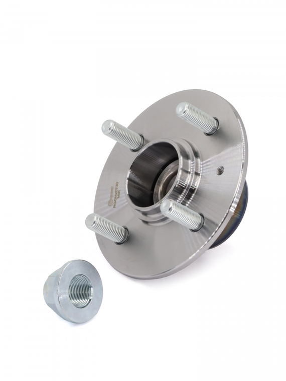 Ступица с подшипником задняя +ABS