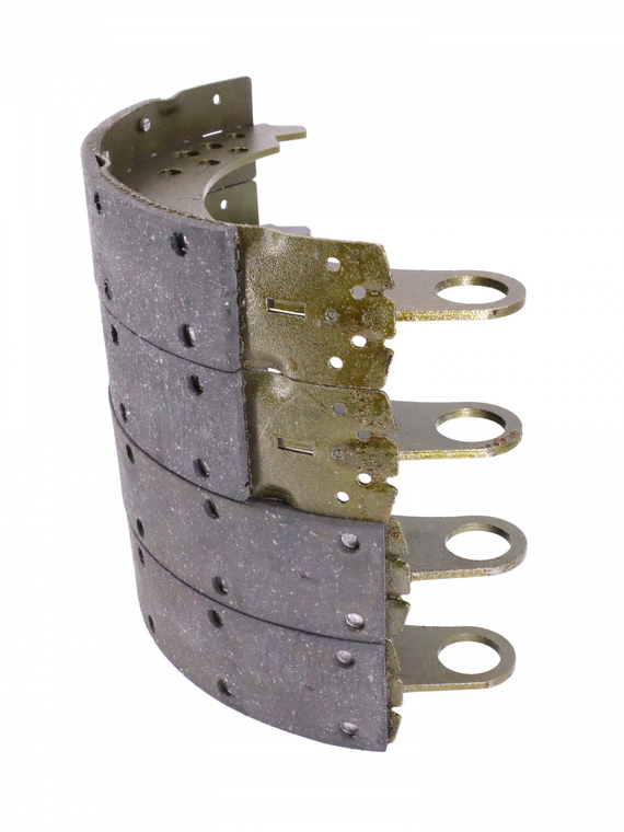 Комплект колодок барабанного тормоза (клёпаных)