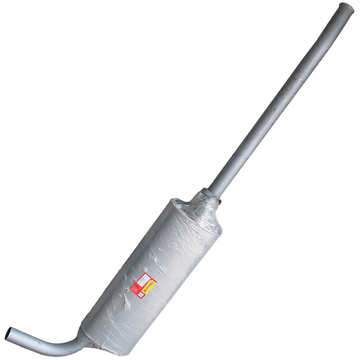 Глушитель основной (удлиненная база)