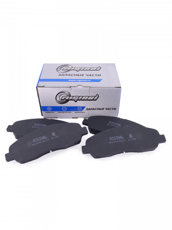 Комплект колодок заднего дискового тормоза