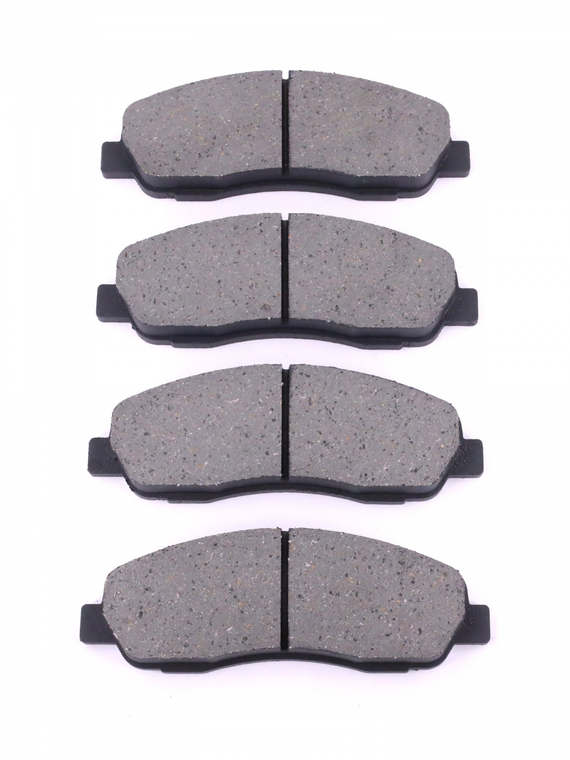 Комплект колодок заднего дискового тормоза