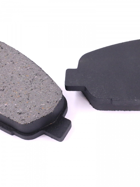 Комплект колодок заднего дискового тормоза