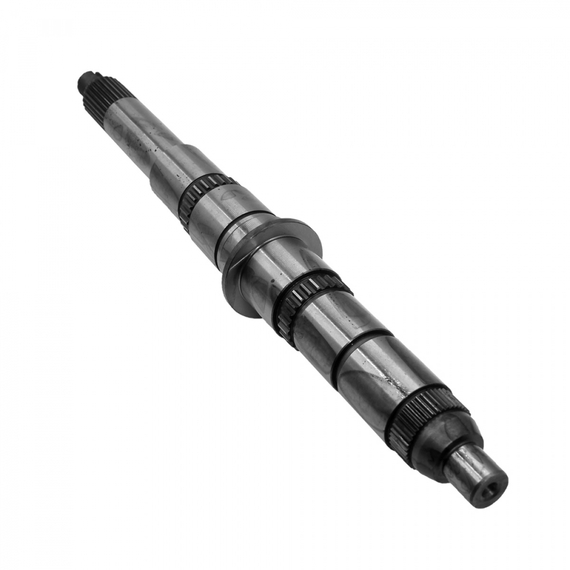Вал вторичный комплект с подшипником NUP1009ECP SKF