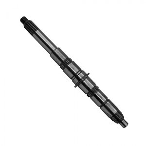 Вал вторичный комплект с подшипником NUP1009ECP SKF