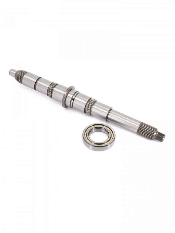 Вал вторичный комплект с подшипником NUP1009ECP SKF