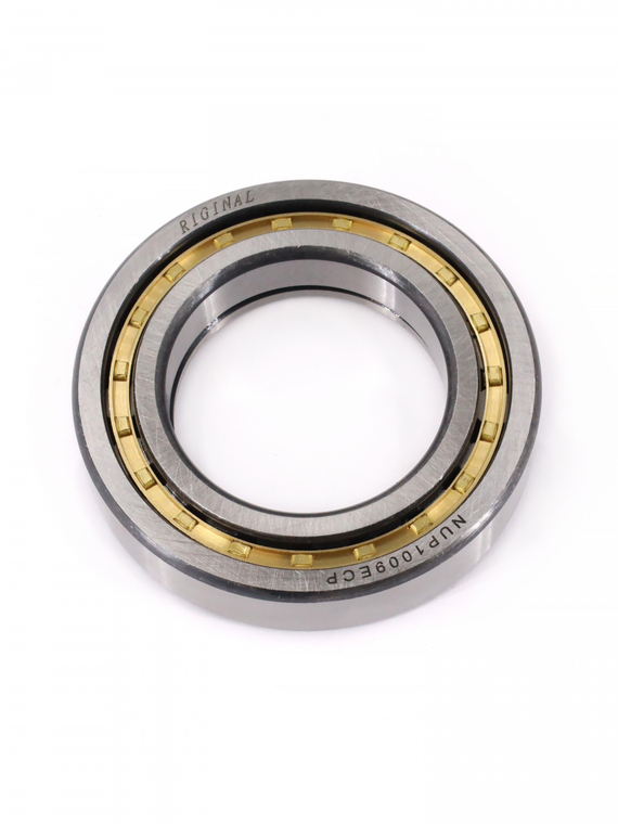 Вал вторичный комплект с подшипником NUP1009ECP SKF