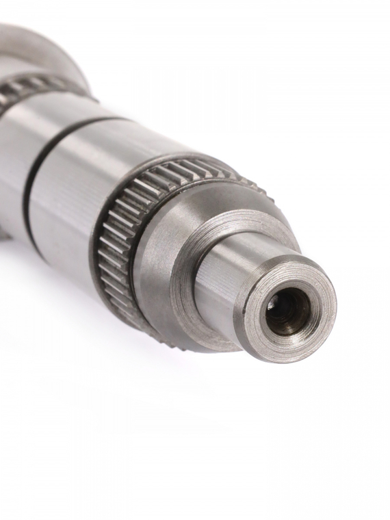 Вал вторичный комплект с подшипником NUP1009ECP SKF