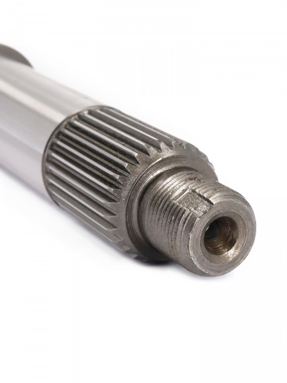 Вал вторичный комплект с подшипником NUP1009ECP SKF