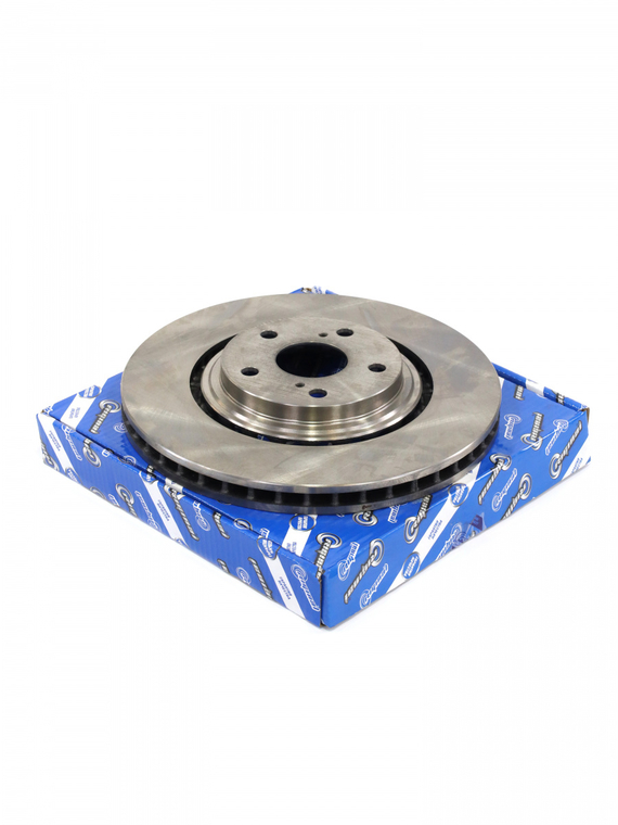 Диск тормозной передний