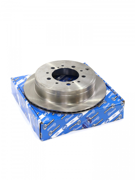 Диск заднего тормоза