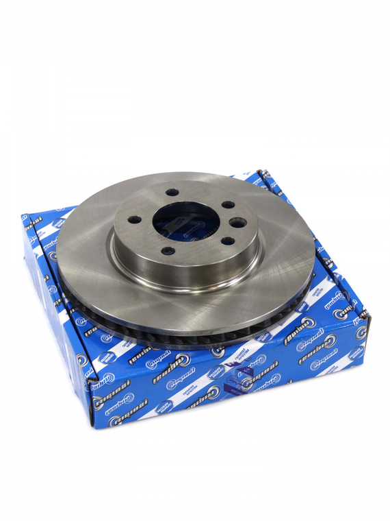 Диск тормозной передний левый