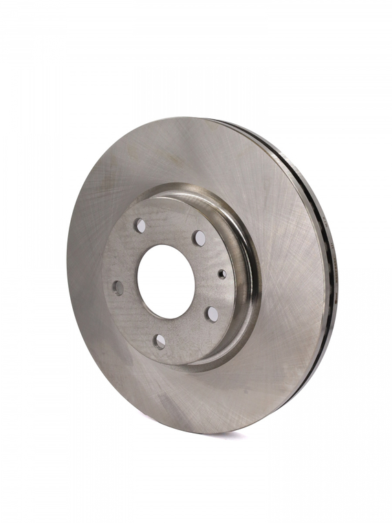 Диск переднего тормоза