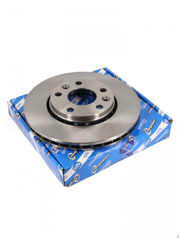 Диск тормозной передний