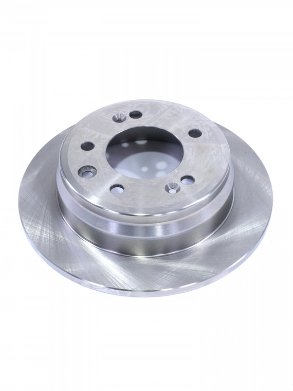 Диск заднего тормоза