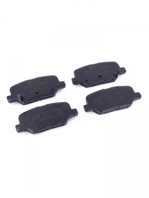 Комплект колодок заднего дискового тормоза