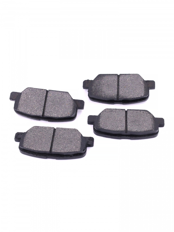 Комплект колодок заднего дискового тормоза