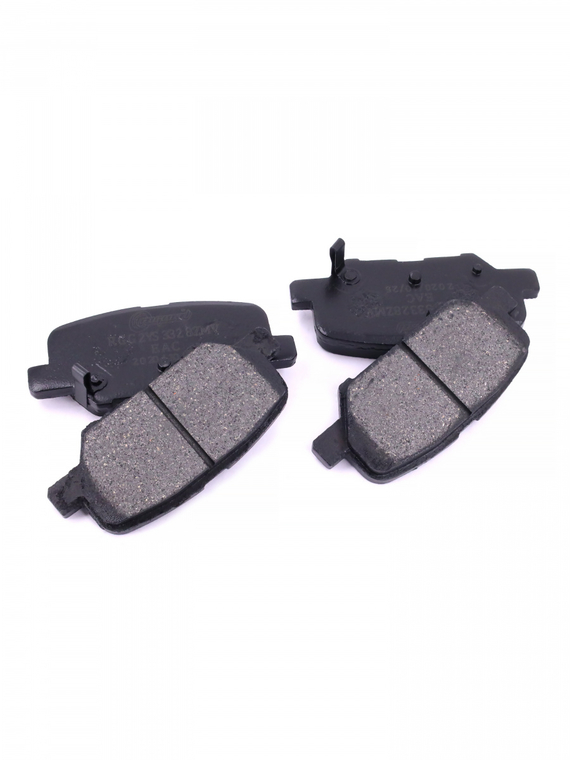 Комплект колодок заднего дискового тормоза