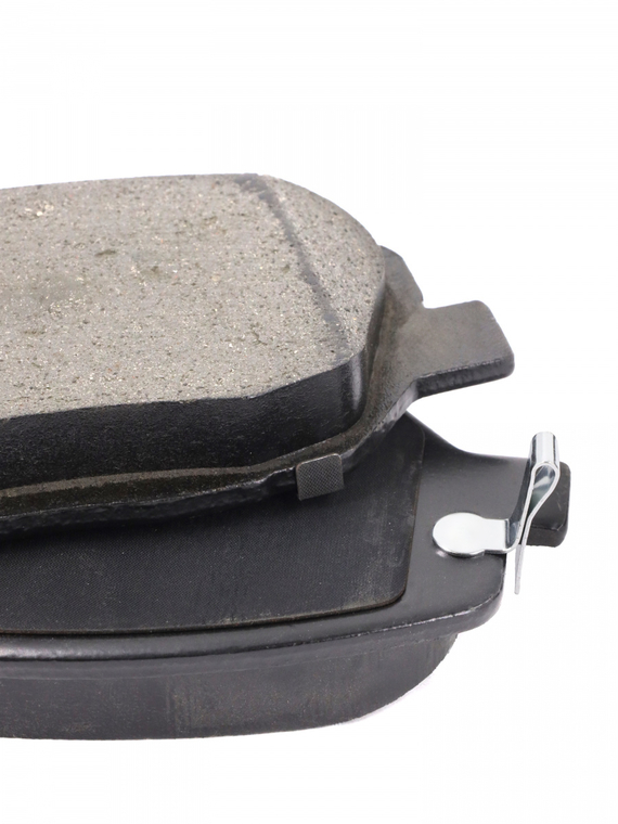 Комплект колодок переднего дискового тормоза