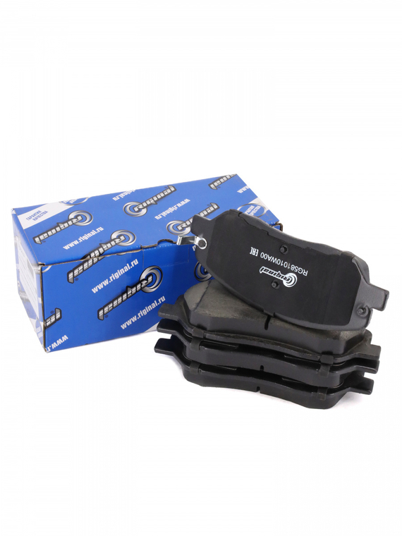 Комплект колодок переднего дискового тормоза