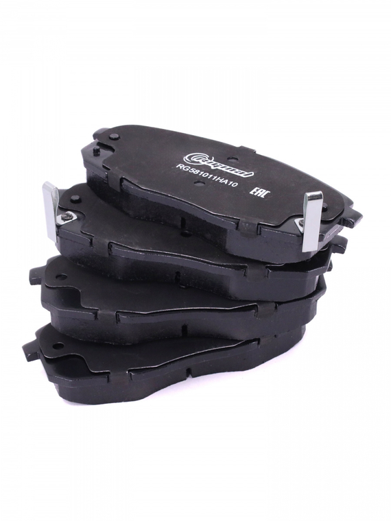 Комплект колодок переднего дискового тормоза