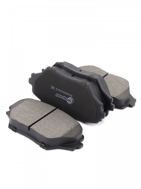 Комплект колодок переднего дискового тормоза