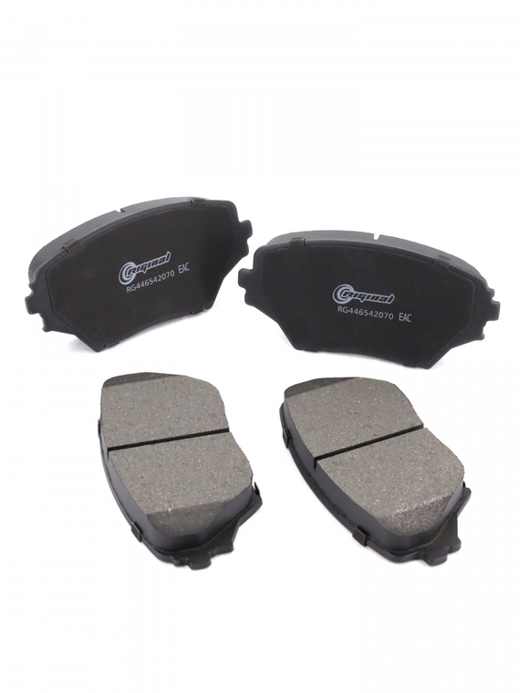 Комплект колодок переднего дискового тормоза