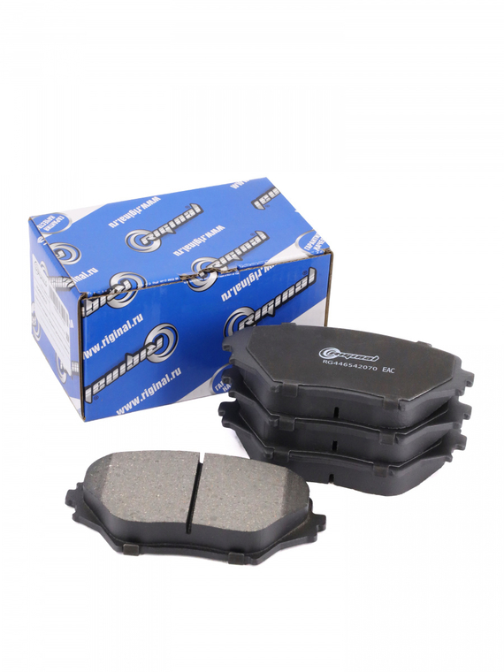 Комплект колодок переднего дискового тормоза