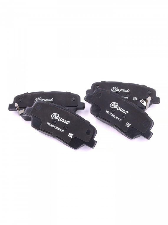 Комплект колодок заднего дискового тормоза