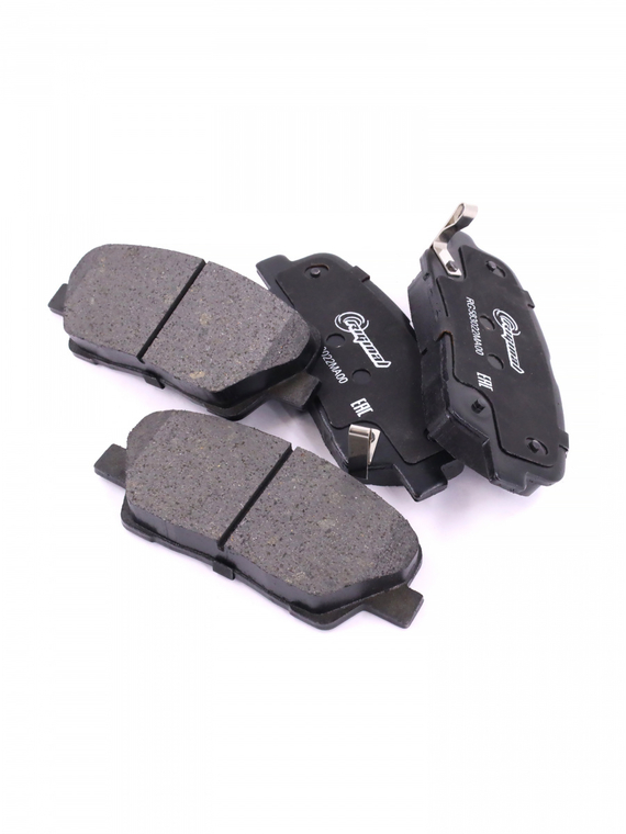 Комплект колодок заднего дискового тормоза