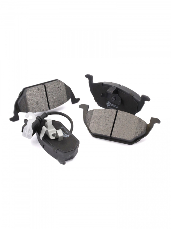 Комплект колодок переднего дискового тормоза