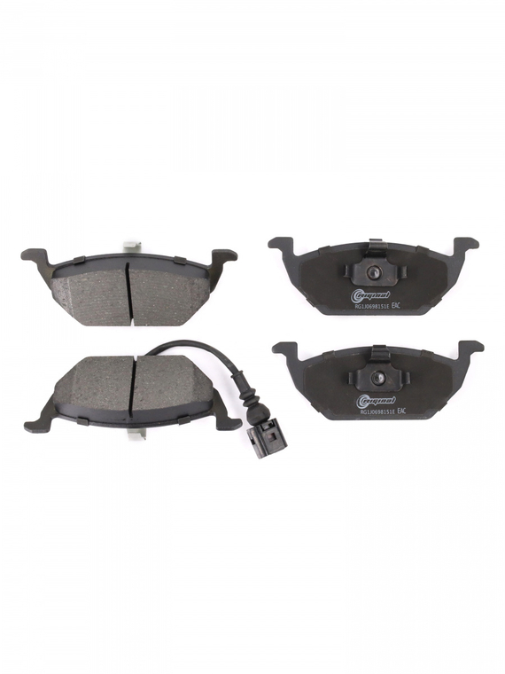 Комплект колодок переднего дискового тормоза