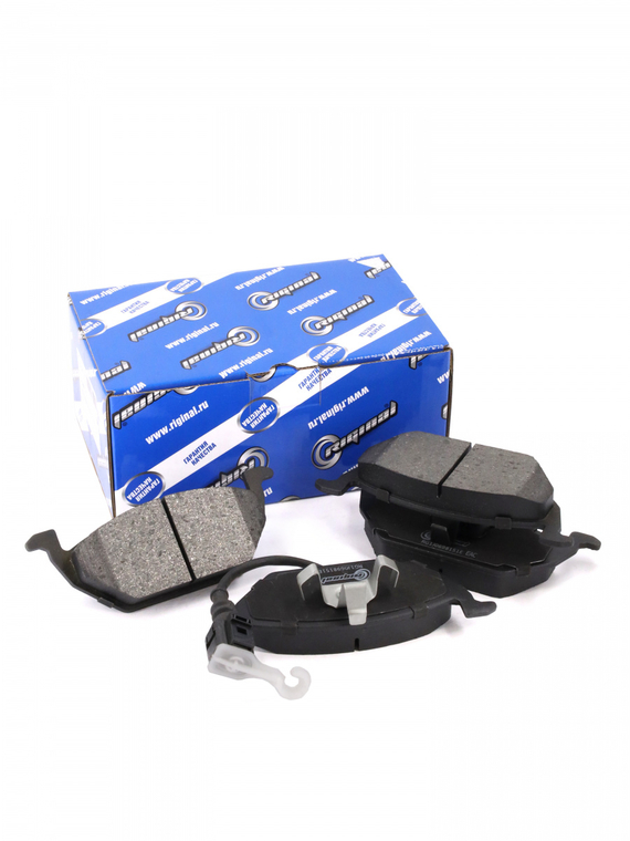 Комплект колодок переднего дискового тормоза