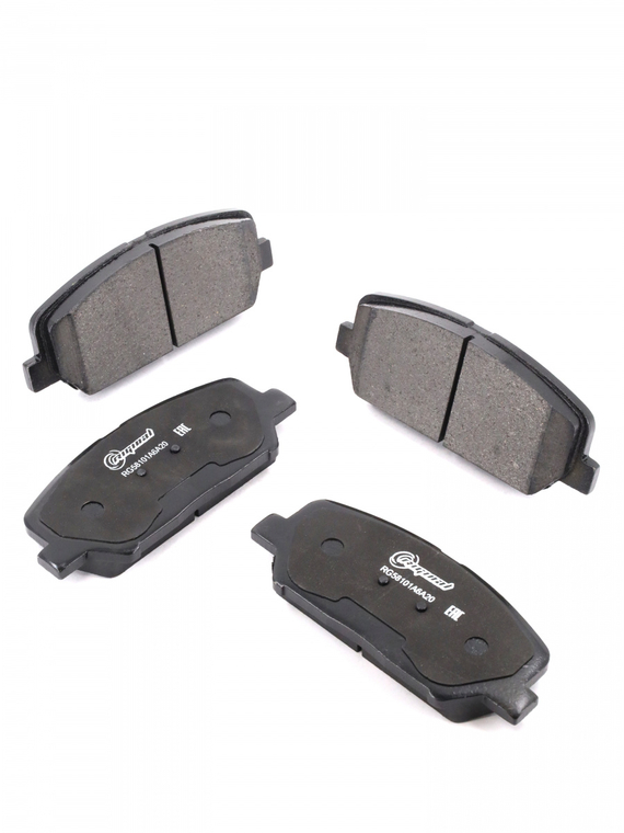 Комплект колодок переднего дискового тормоза