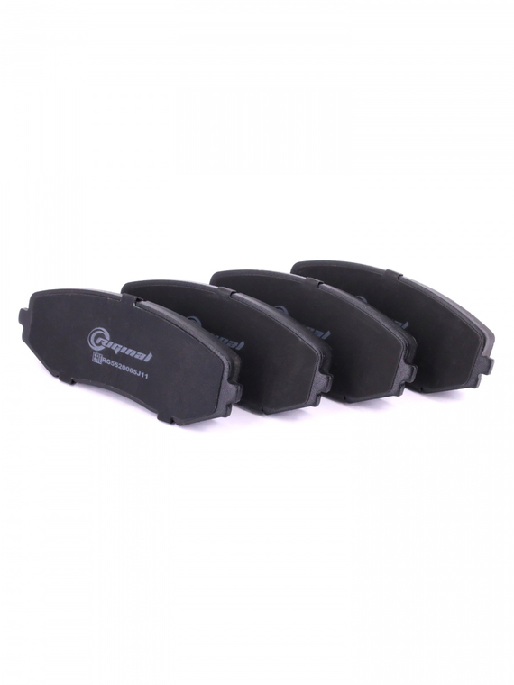 Комплект колодок переднего дискового тормоза